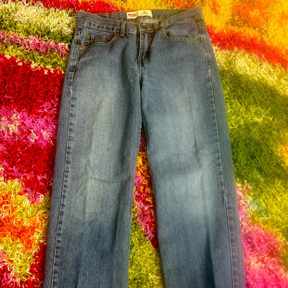 Girl’s 550 Levi’s - 💯 Cotton
